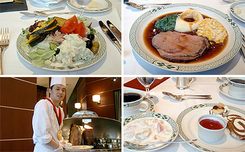 ↑ ロウリーズ・ザ・プライムリブ大阪