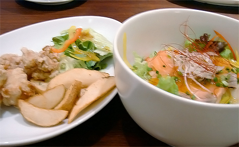 ↑ ピンぼけのパワーランチショット