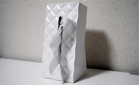 ↑ お気に入りのティッシュカバー