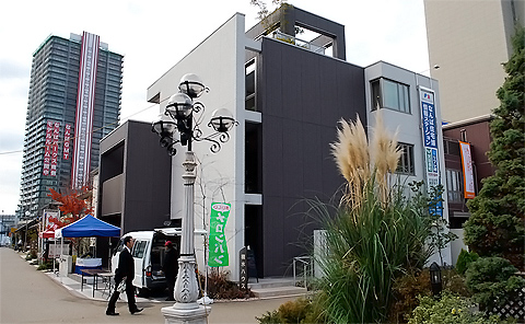 ↑ 積水ハウスさんイベント１日目