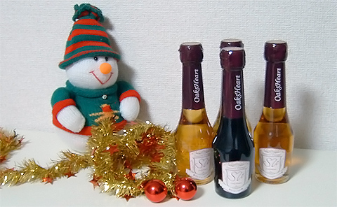 ↑ オークスハートのビネガー