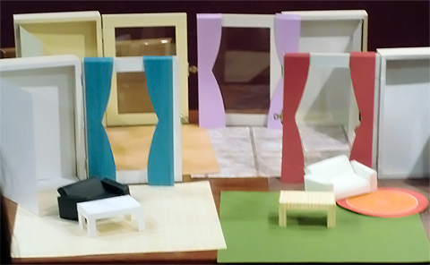 インテリアカラーコーデ用キット