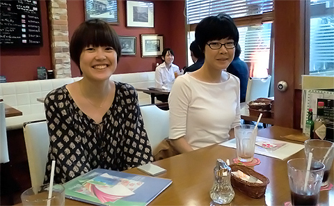 取材を受けました