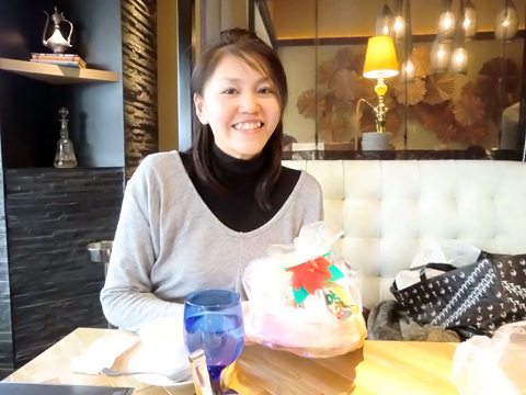 サプライズプレゼント