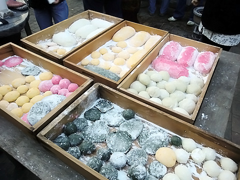 餅つきガーデンパーティ