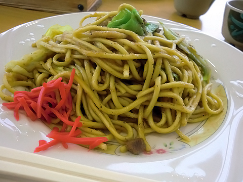 岡山県真庭市　蒜山焼きそば