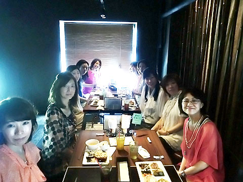 NPO法人色彩生涯教育協会大阪本部親睦会