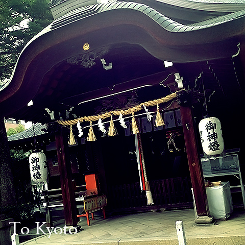 京都までお見舞いに行きました。