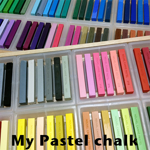 パステルチョーク