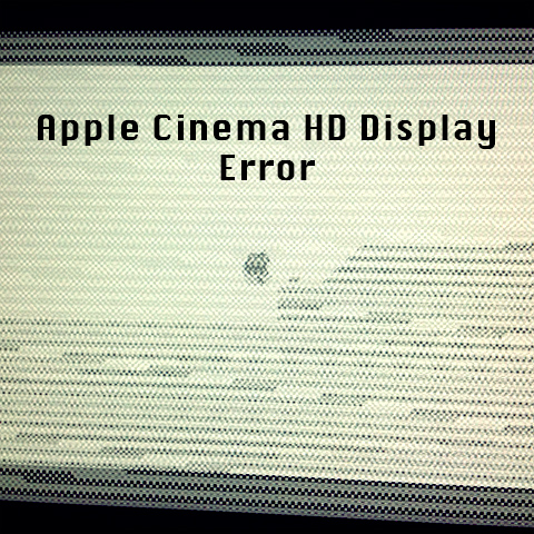 Apple Cinema HD Displ