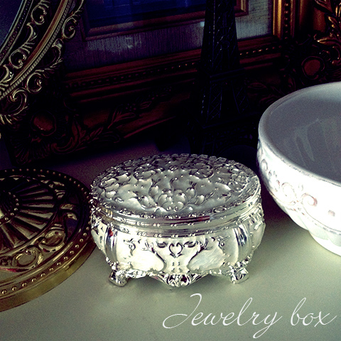 PIEARTH ジュエリーボックス