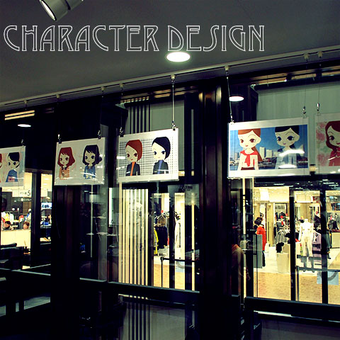 キャラクターデザイン