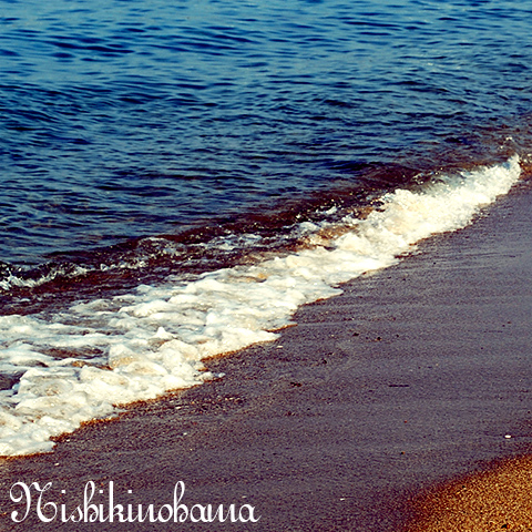 わたつみさまに初詣