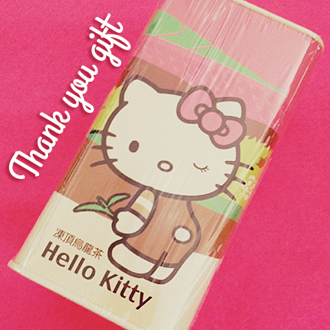 台湾のお土産キティちゃん