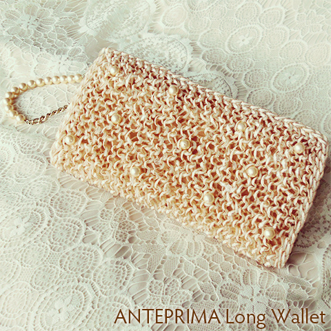 一目惚れしたアンテプリマの長財布