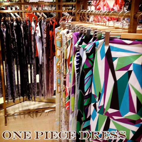オーダーワンピースドレス