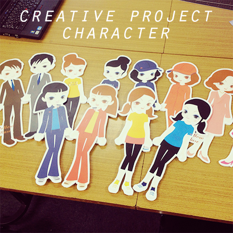 creative project character