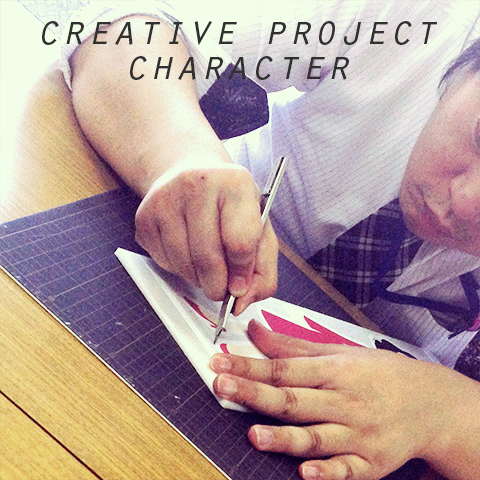 creative project character