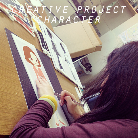 creative project character
