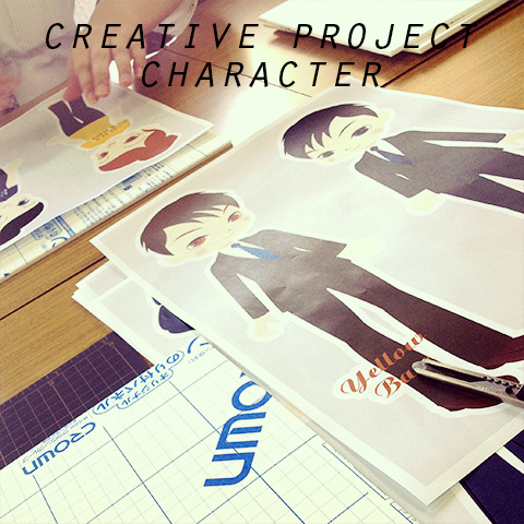 creative project character