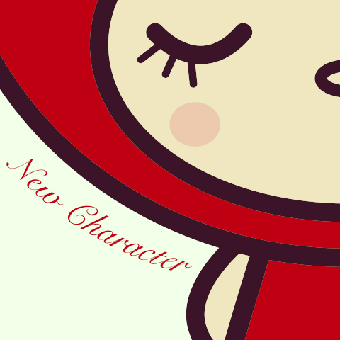 新しいキャラクター作成中