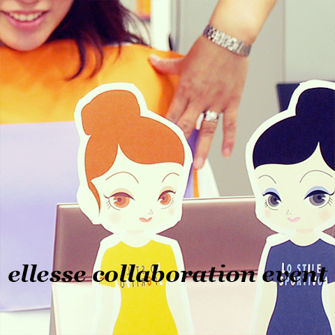 エレッセ様ベースカラーキャラクター