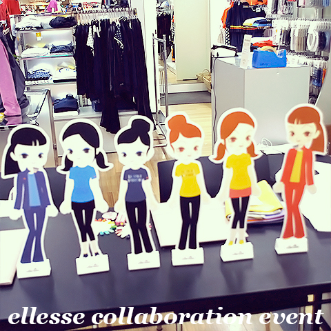 エレッセコラボカラー診断イベント