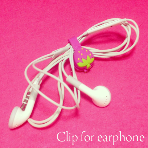 イヤホン用クリップ