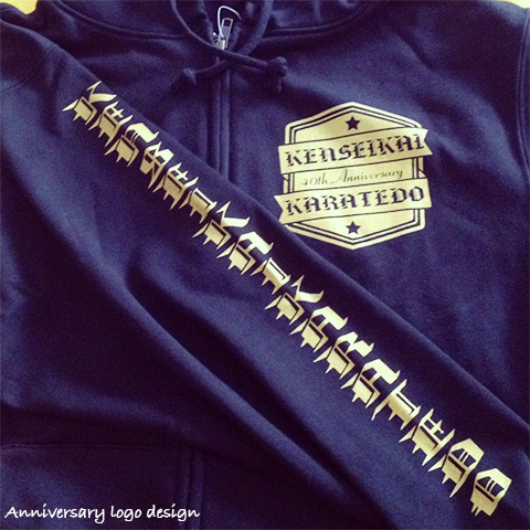 アニバーサリーなロゴデザイン