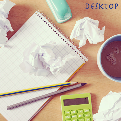 机の乱れは心の乱れ