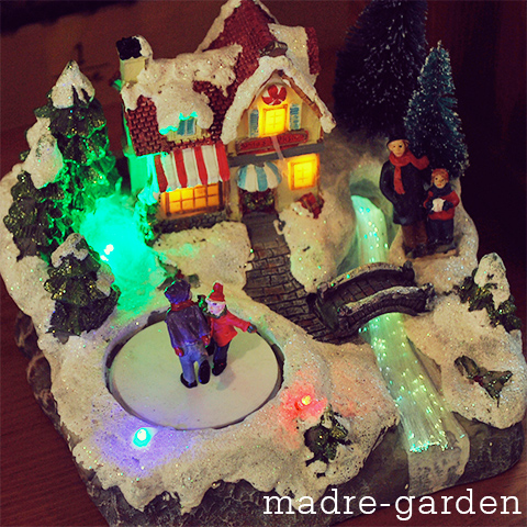 マドレの庭 クリスマス会イベント