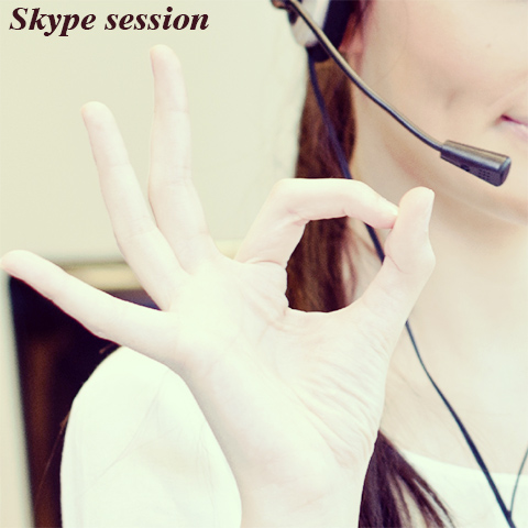 Skypeセッション