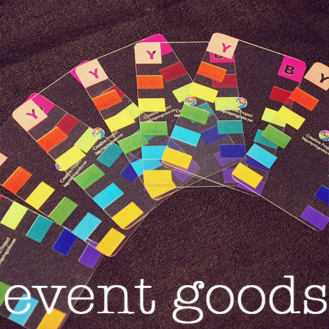 10歳若返る！色合わせリレー マフラー編のグッズ