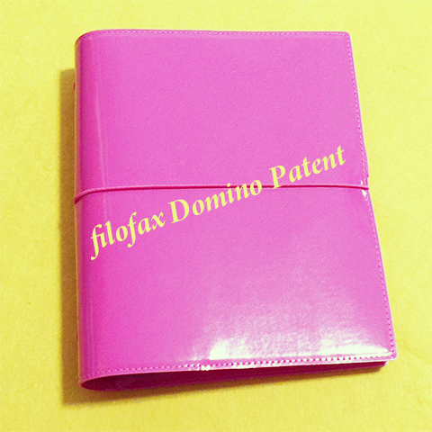filofax Domino Patent