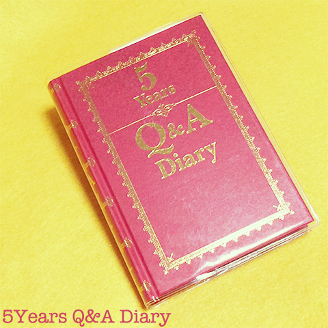 5Years Q&A Diary