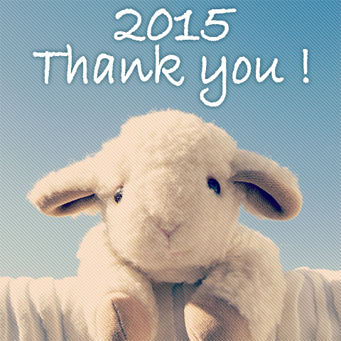 2015年ありがとうございます。