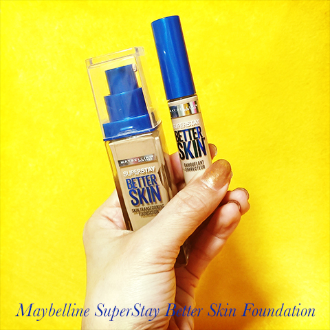 Maybelline SuperStay Better Skin Foundation