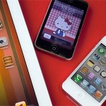 iPhone　iPad　iPod touch