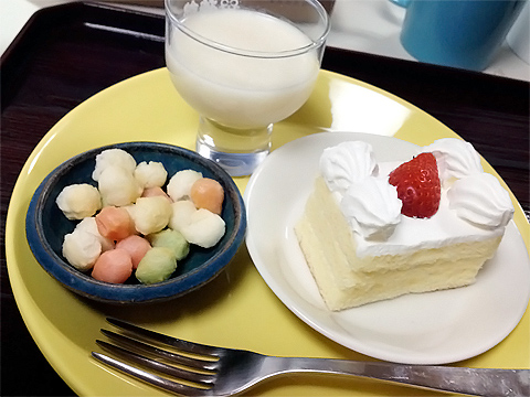 ひな祭りおやつ