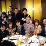 ワークショップの懇親会