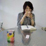 ココロカラースタジオ　小山きくこさん