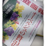 家庭画報の特集ページに掲載されています。