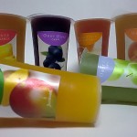 カラフルなゼリー