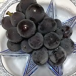 ピオーネいただきました。