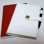 クレイサスのダイアリーカバーホワイト